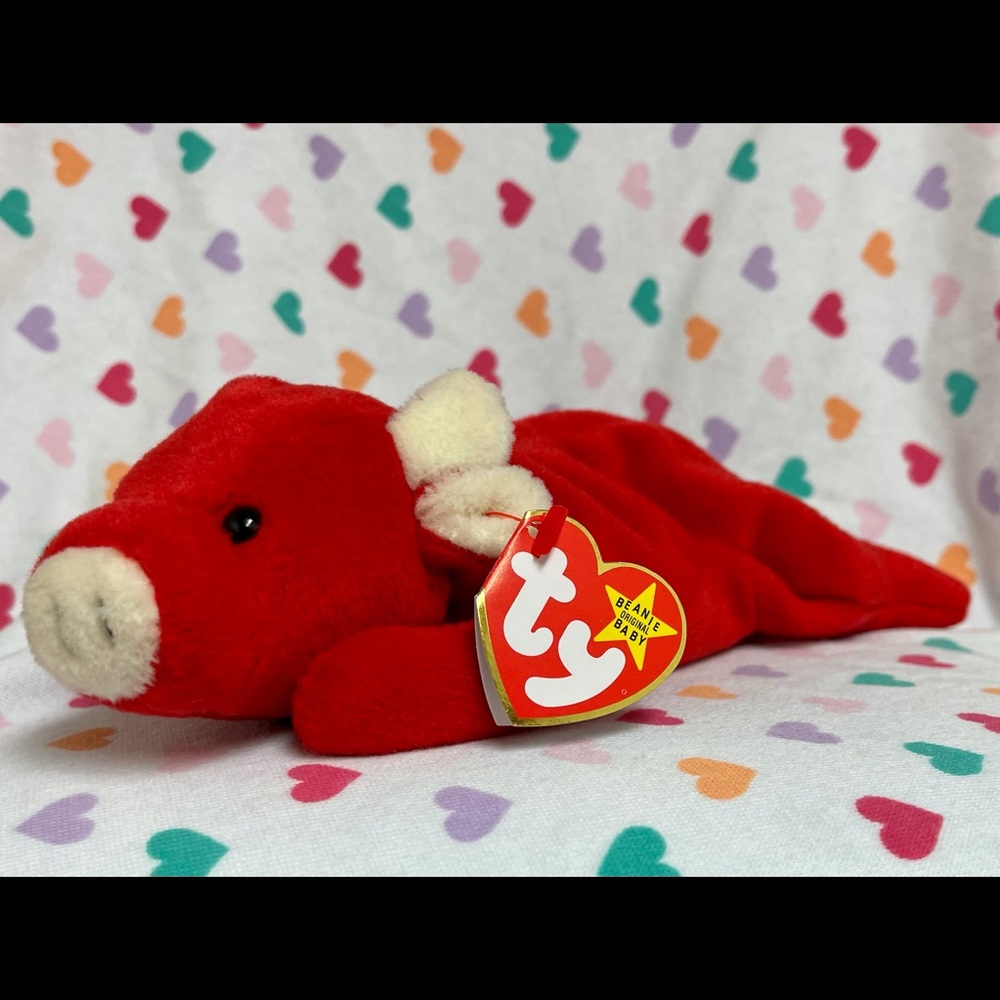 🛑 SOLD🛑Rare Tabasco TY beanie baby